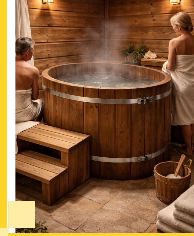 Бани с купелью под ключ в Ижевске от 467415 р. | ЭриданЖвс