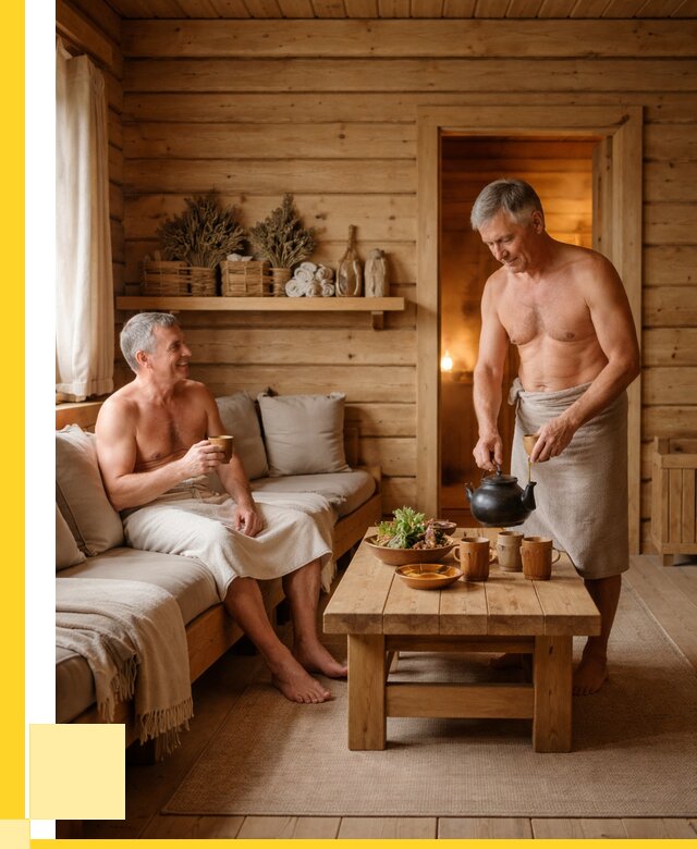 Бани с комнатой отдыха под ключ в Ижевске от 467415 р. | ЭриданЖвс