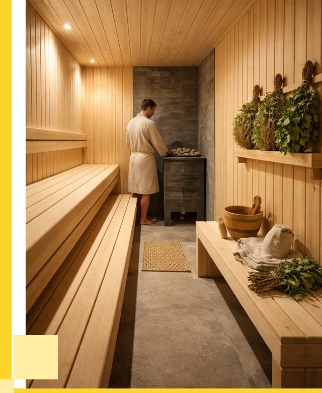 Отделка парной под ключ в Ижевске от 363545 р. | ЭриданЖвс