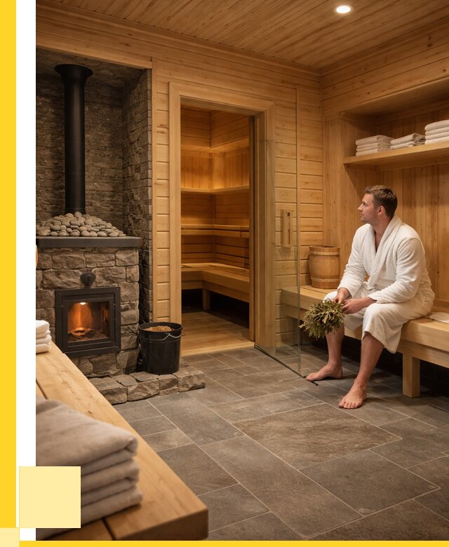 Банные комплексы под ключ в Ижевске от 1558050 р. | ЭриданЖвс