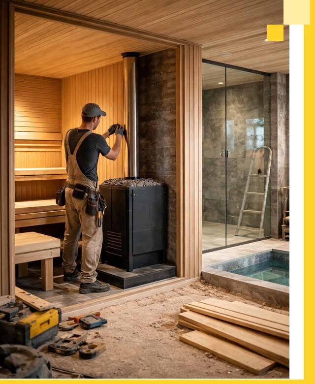 Полное строительство банных комплексов под ключ в Ижевске