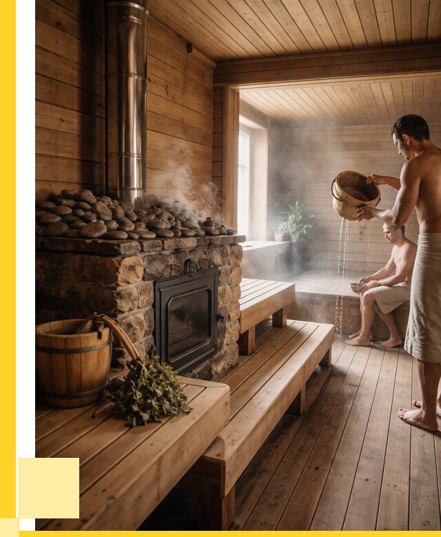 Интерьеры бань и обшивка изнутри в Ижевске от 88290 р. | ЭриданЖвс