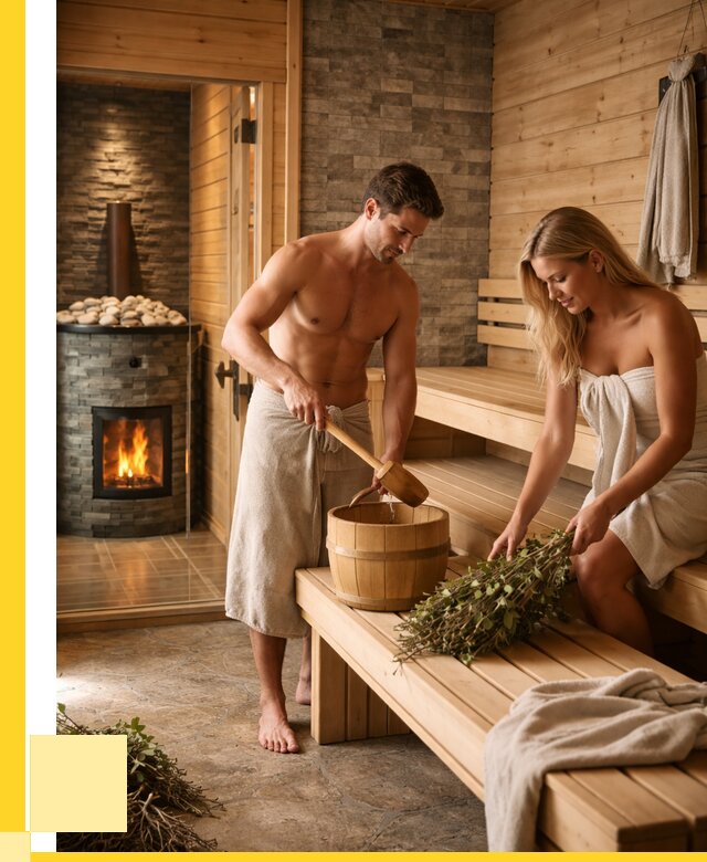 Баня с сауной в Ижевске под ключ от 363545 р. | ЭриданЖвс