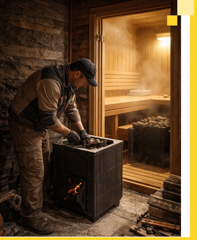 Строительство бани с сауной под ключ в Ижевске от проекта до сдачи