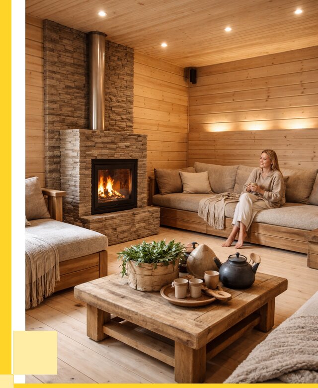 Проект бани с комнатой отдыха в Ижевске от 36355 р. | ЭриданЖвс