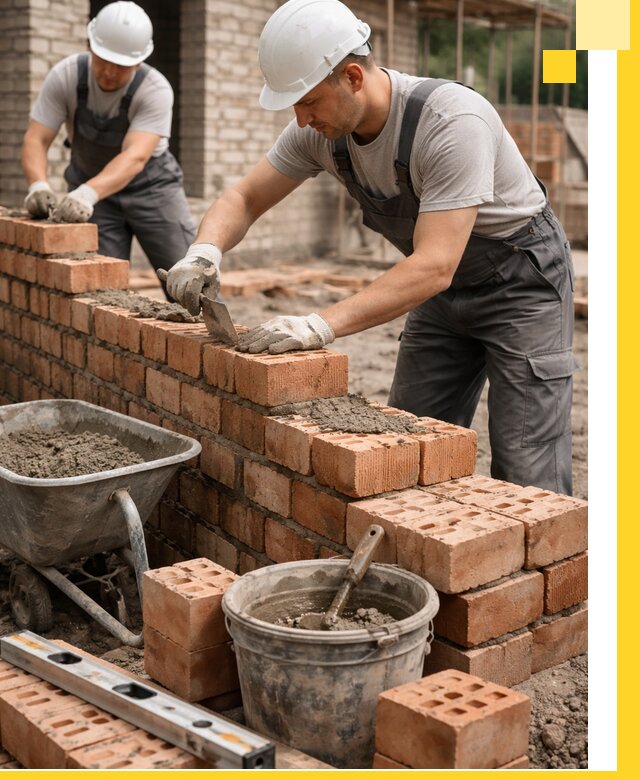 Проект кирпичной бани в Ижевске с готовой рабочей документацией