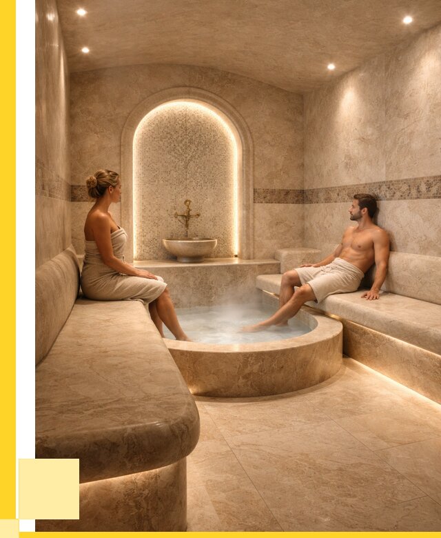 Хамам под ключ в Ижевске от 830960 р., строительство ЭриданЖвс