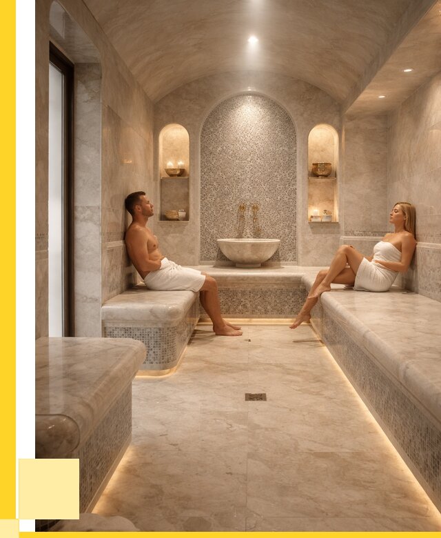 Строительство хамамов в Ижевске под ключ от 467415 р. | ЭриданЖвс