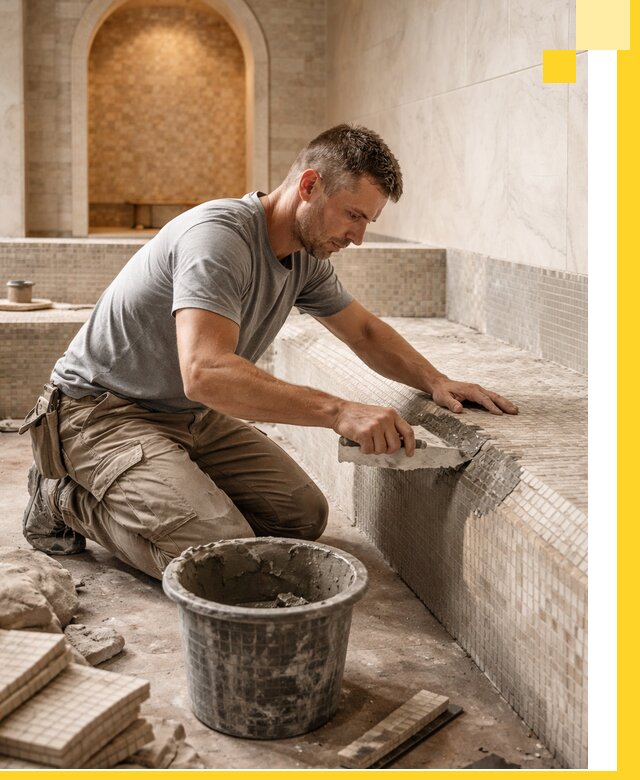 Строительство эксклюзивных хамамов под ключ в Ижевске