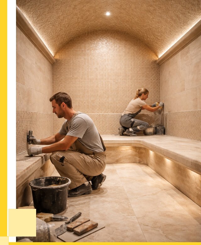 Проект хамама в Ижевске от 72709 р. — проекты хамамов | ЭриданЖвс