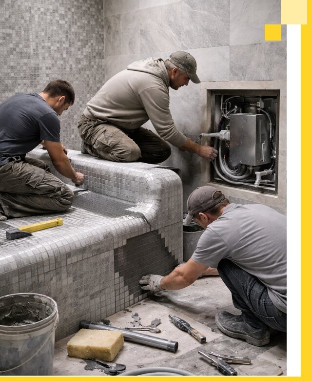 Проекты хамамов под ключ в Ижевске и дизайн и строительство