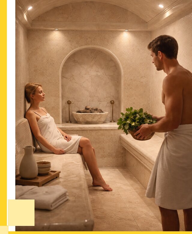 Хамам в доме под ключ в Ижевске от 363545 р. | ЭриданЖвс