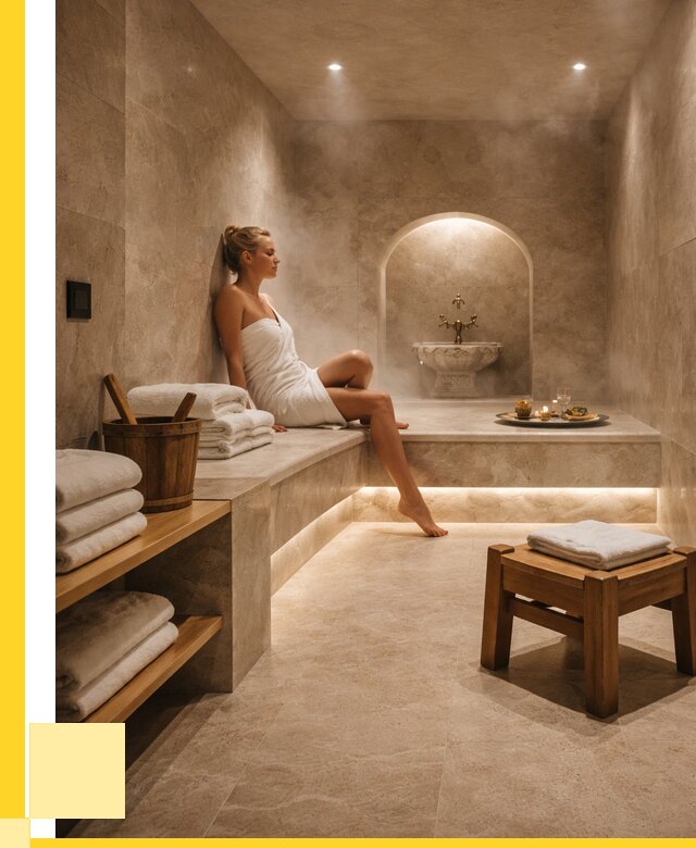 Хамам в квартире под ключ в Ижевске от 311610 р. | ЭриданЖвс