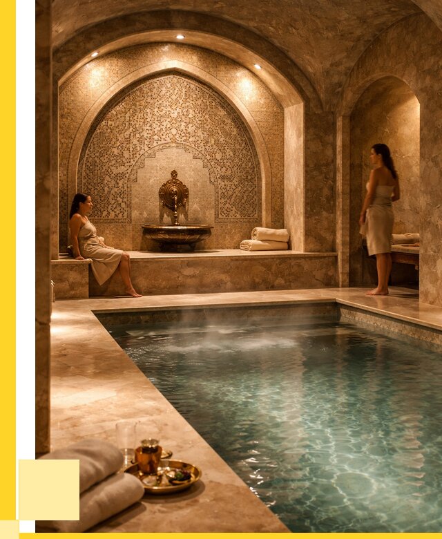 Хамам с бассейном под ключ в Ижевске от 882895 р. | ЭриданЖвс