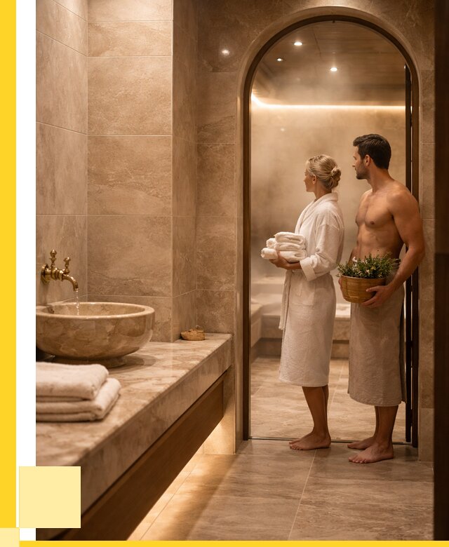 Проект и монтаж сауны и хамама в Ижевске от 363545 р., ЭриданЖвс