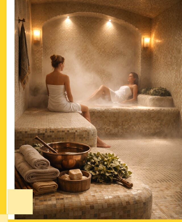 Хамам и баня под ключ в Ижевске от 259675 р. | ЭриданЖвс