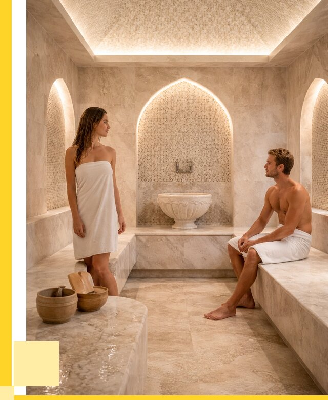 Дизайн хамама в Ижевске под ключ от 51935 р. | ЭриданЖвс