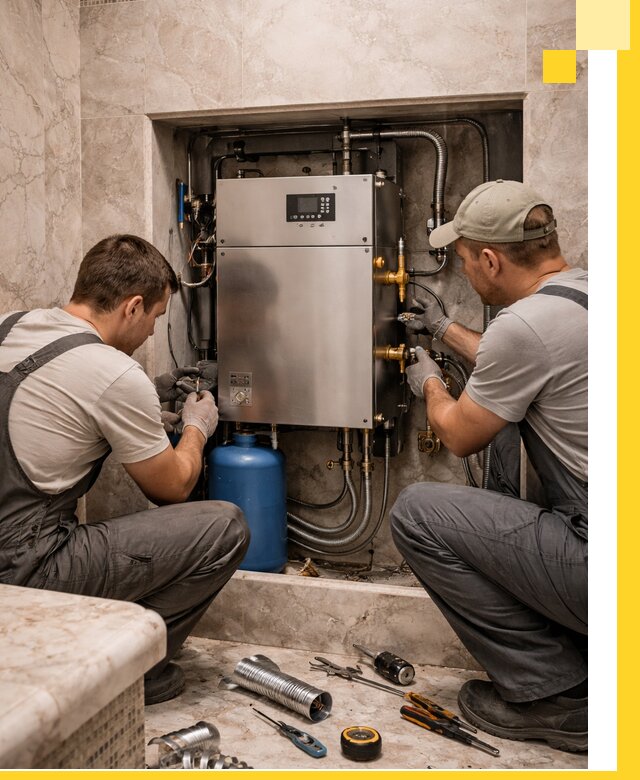 Продажа и установка парогенераторов для хамама в Ижевске