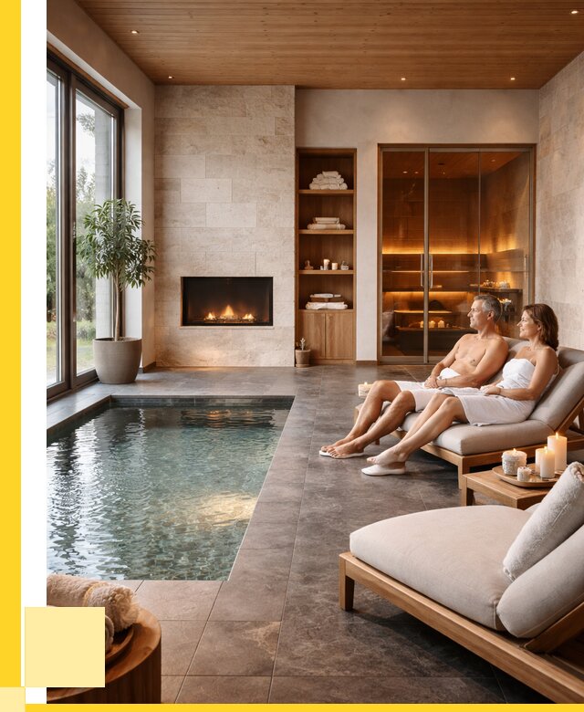 SPA зоны под ключ для дома и дачи в Ижевске от 1246440 р. | ЭриданЖвс