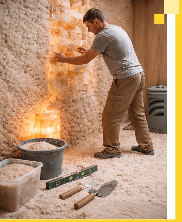 Проектирование и монтаж соляных комнат в Ижевске под ключ