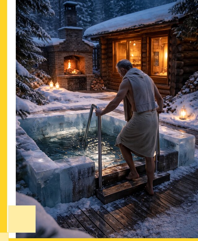 Ледяные купели под ключ в Ижевске от 77903 р. | ЭриданЖвс