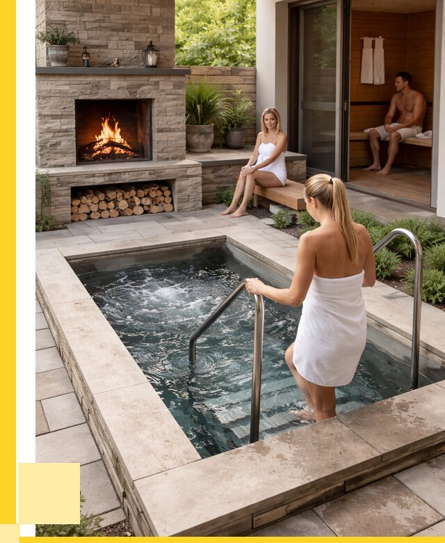 Холодные купели под ключ в Ижевске от 46742 р. | ЭриданЖвс