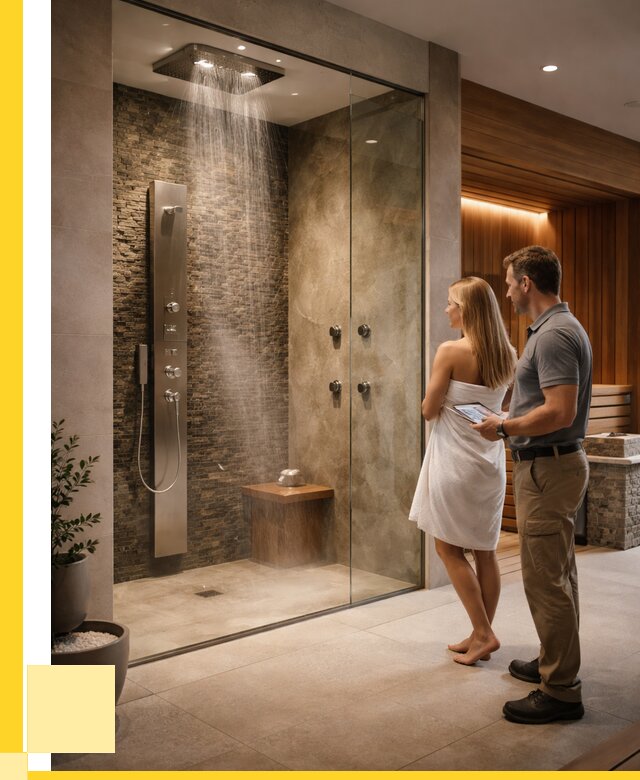 Купить душ впечатлений для дома в Ижевске от 88290 р. | ЭриданЖвс