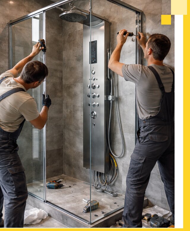 Проектирование и установка Душа впечатлений в Ижевске