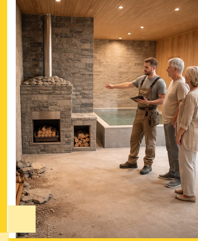 Расул баня под ключ в Ижевске, цена от 46742 р. | ЭриданЖвс