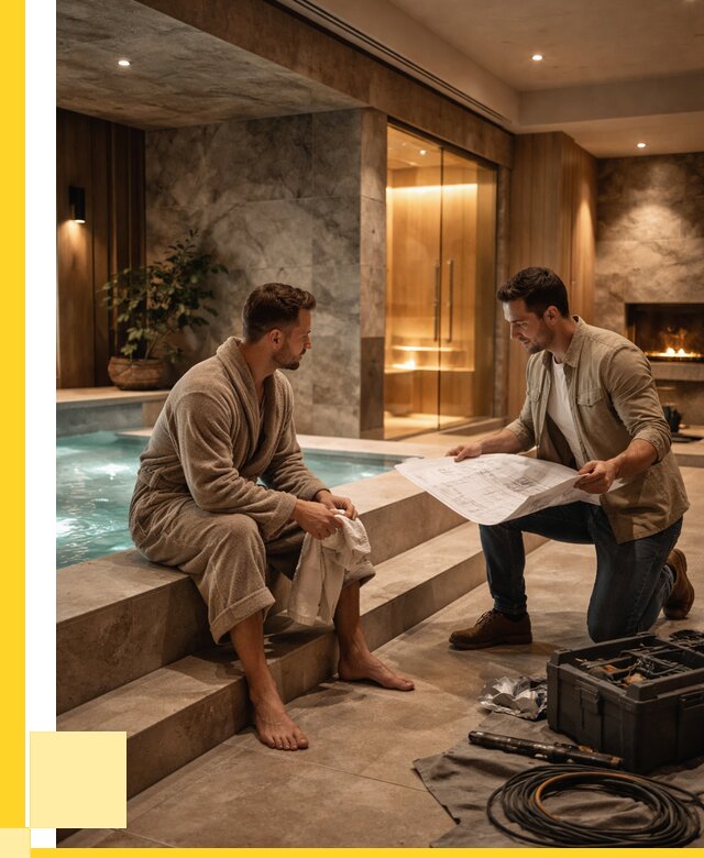 Проектирование SPA зон в Ижевске от 72709 р. | ЭриданЖвс