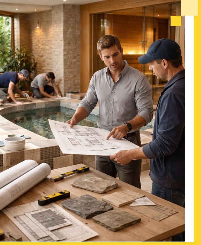 Проектирование SPA зон под ключ в Ижевске с инженерией