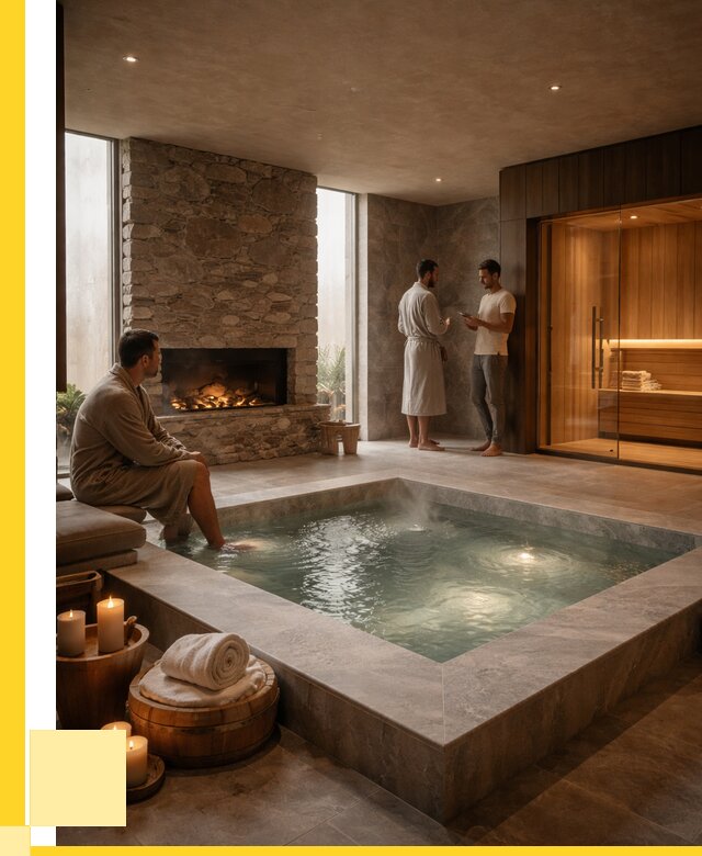 Дизайн интерьеров SPA в Ижевске под ключ от 8310 р., ЭриданЖвс